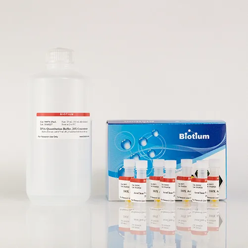 AccuClear® Ultra High Sensitivity dsDNA Quantitation Assay kit with 1 DNA Standard (2000 assays) - image 2