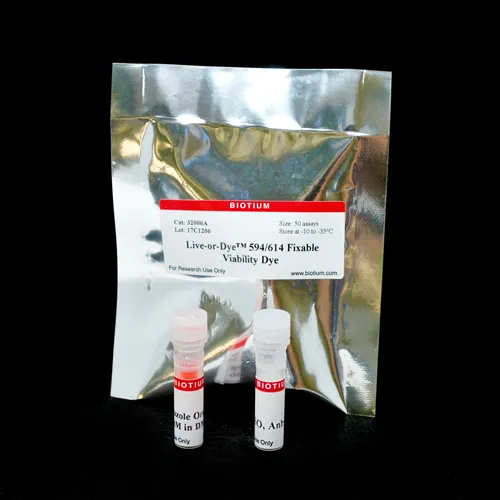 Yeast Live-or-Dye™ Fixable Live/Dead Staining Kit (TO and Live-or-Dye™ 568/583) - image 1