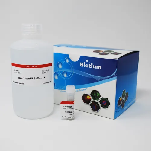 AccuGreen™ High Sensitivity dsDNA Quantitation Solution (500 assays) - image 1