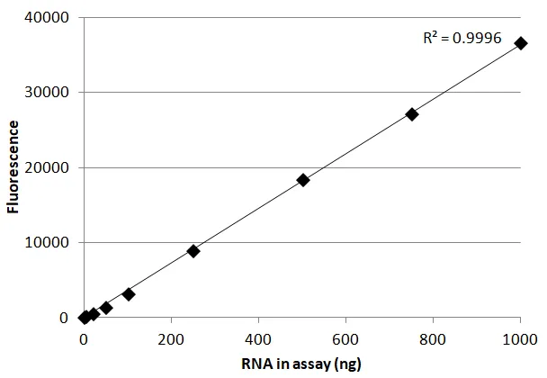 AccuBlue® Broad Range RNA Quantitation Kit (1000 assays) - image 2