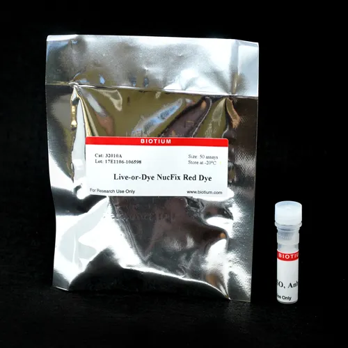 Live-or-Dye NucFix™ Red Staining Kit, (50 assays) - image 1