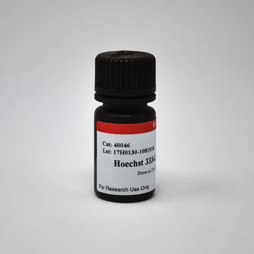 Hoechst 33258, 10mg/mL in H2O - image 1