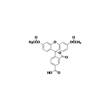 6-CFDA (6-Carboxyfluorescein Diacetate, - image 2