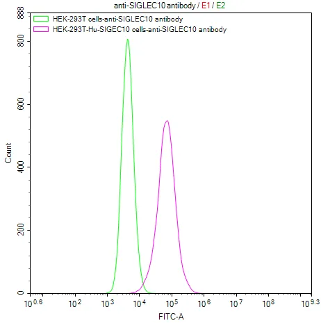 HEK293T/Human SIGLEC10 Stable Cell Line - image 1