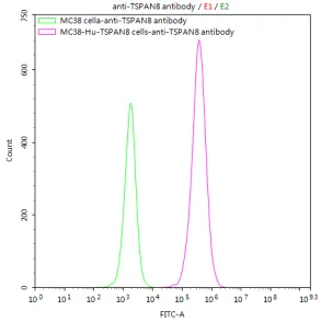 MC38/Human TSPAN8 Stable Cell Line - image 1