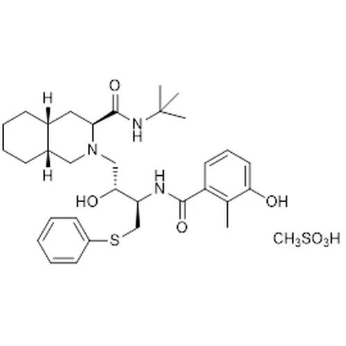 Nelfinavir mesylate - image 1