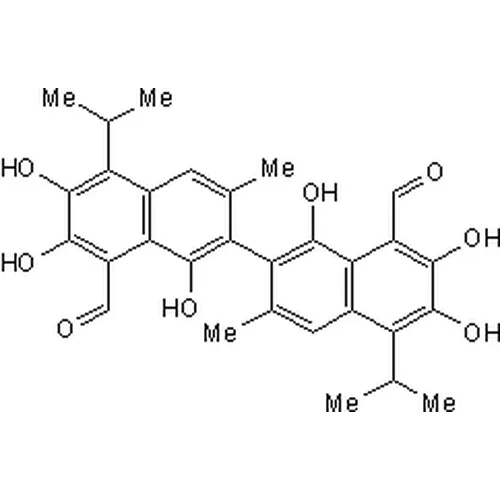 R(-)-Gossypol - image 1