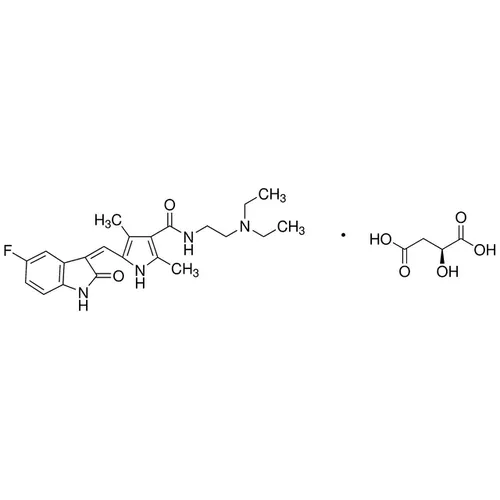 Sunitinib malate - image 1