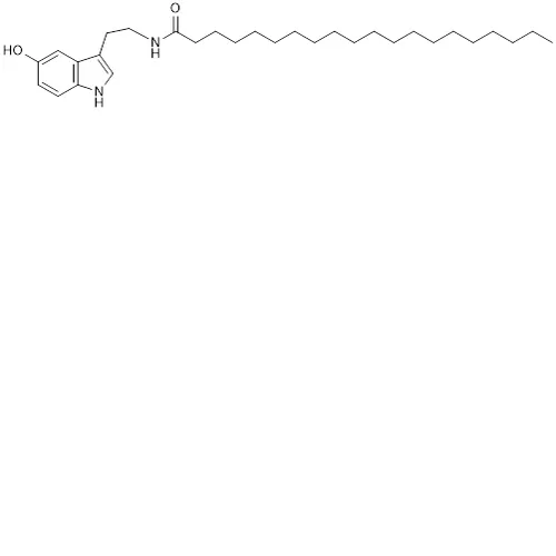 Eicosanoyl-5-hydroxytyptamide - image 1