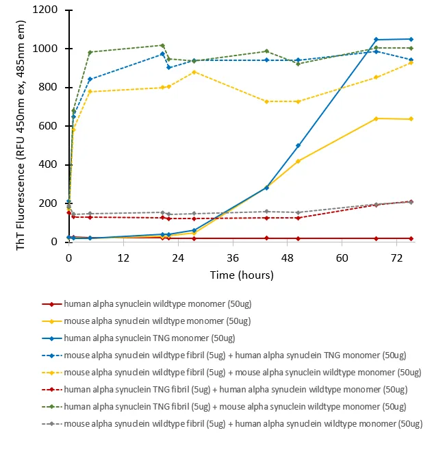 Alpha Synuclein TNG (A53T, S87N, N103G) Mutant Monomers - image 2