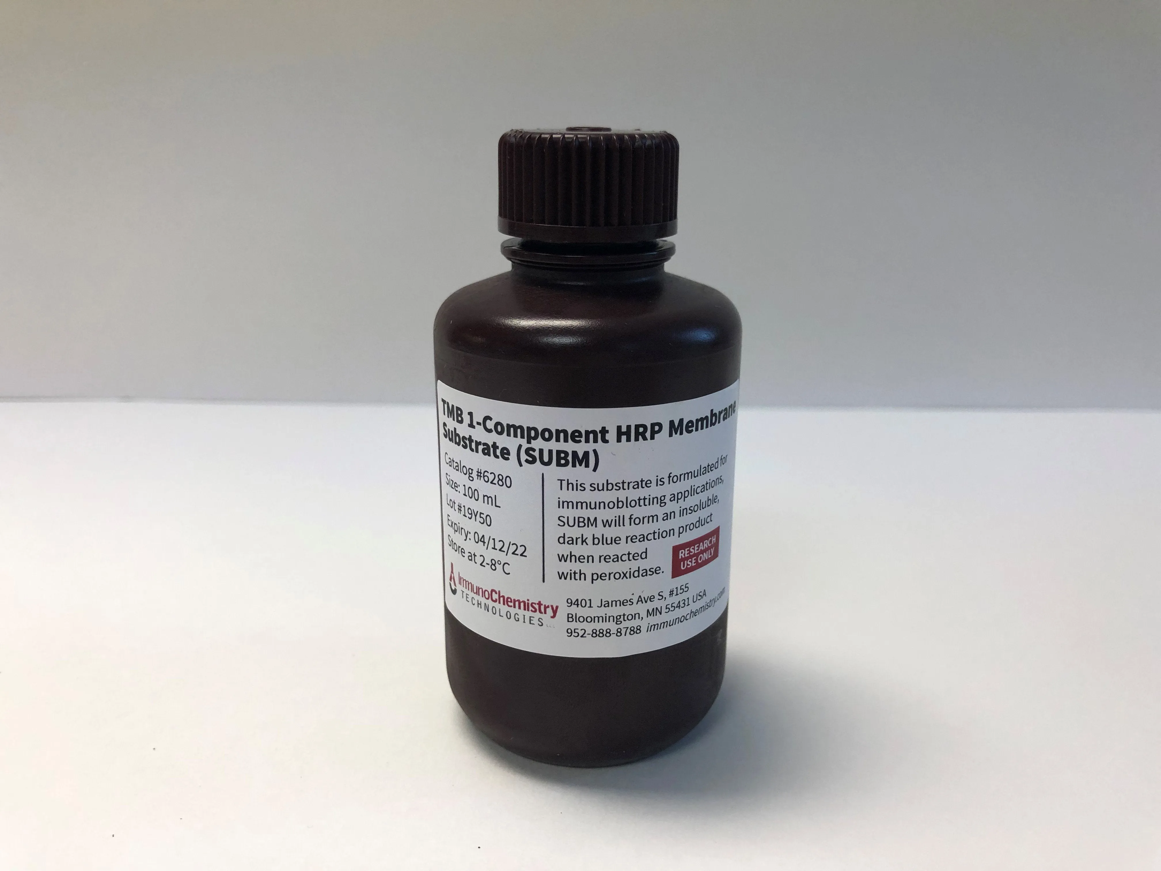 TMB 1-Component HRP Membrane Substrate (SUBM) - image 1