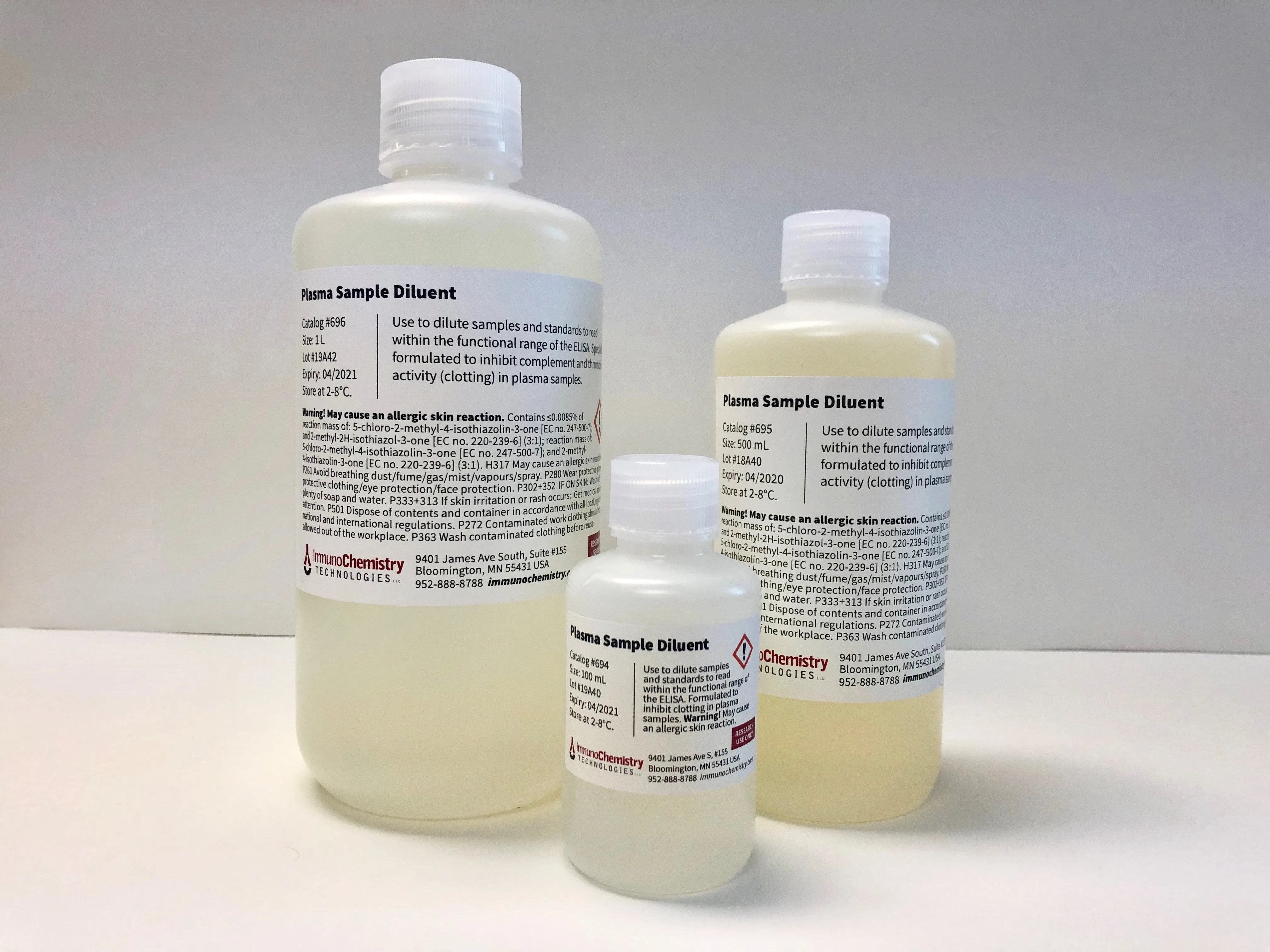 Plasma Sample Diluent - image 1