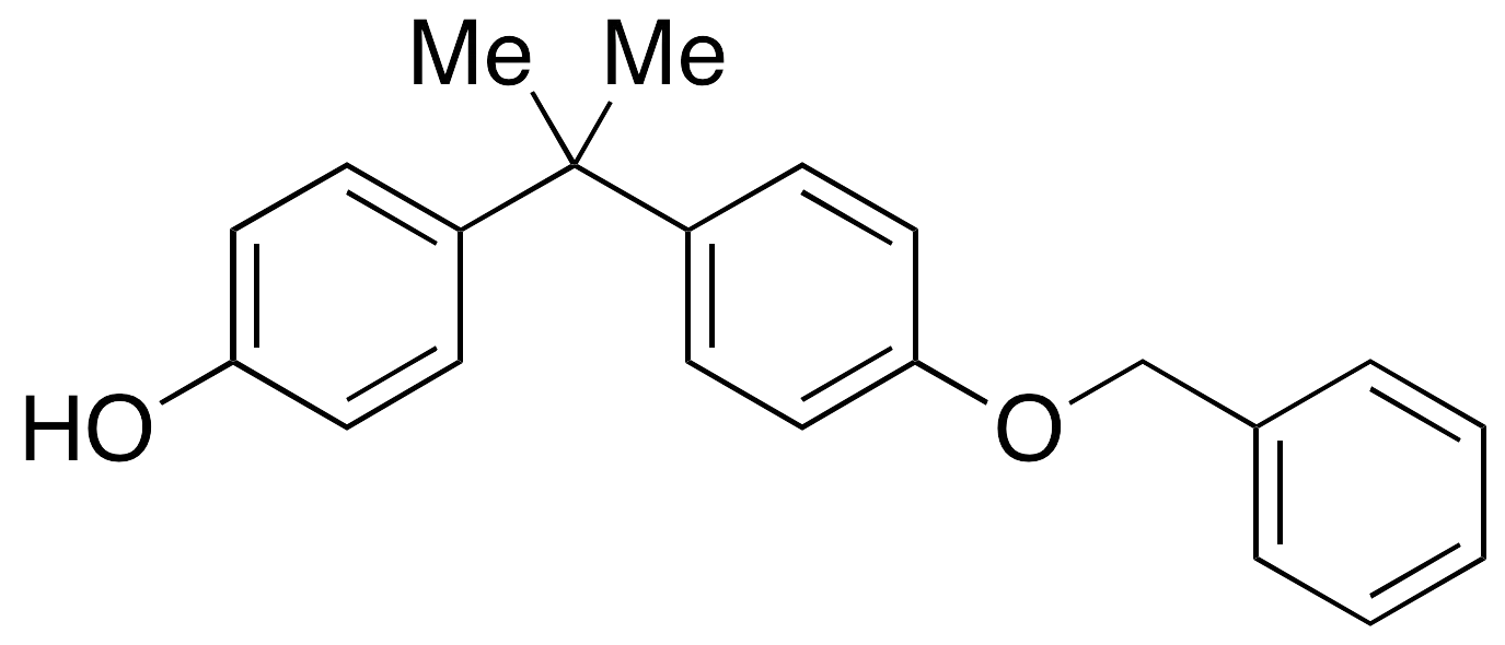 Bisphenol A Monobenzyl Ether - image 1