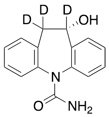 (S)-10-Monohydroxy-10,11-dihydro Carbamazepine-D3 (Eslicarbazepine-D3) - image 1