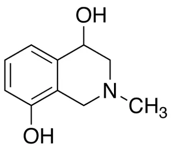 1,2,3,4-Tetrahydro-4,8-dihydroxy-2-methyl-isoquinoline - image 1
