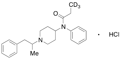 Alpha-Methyl Fentanyl-d3 Hydrochloride - image 1