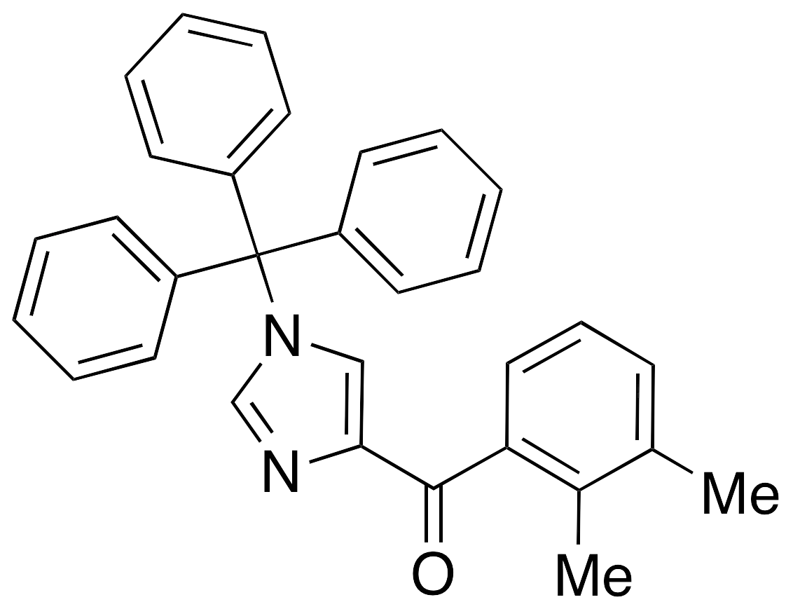 (2,3-Dimethylphenyl)[1-(trityl)-1H-imidazol-4-yl]methanone - image 1
