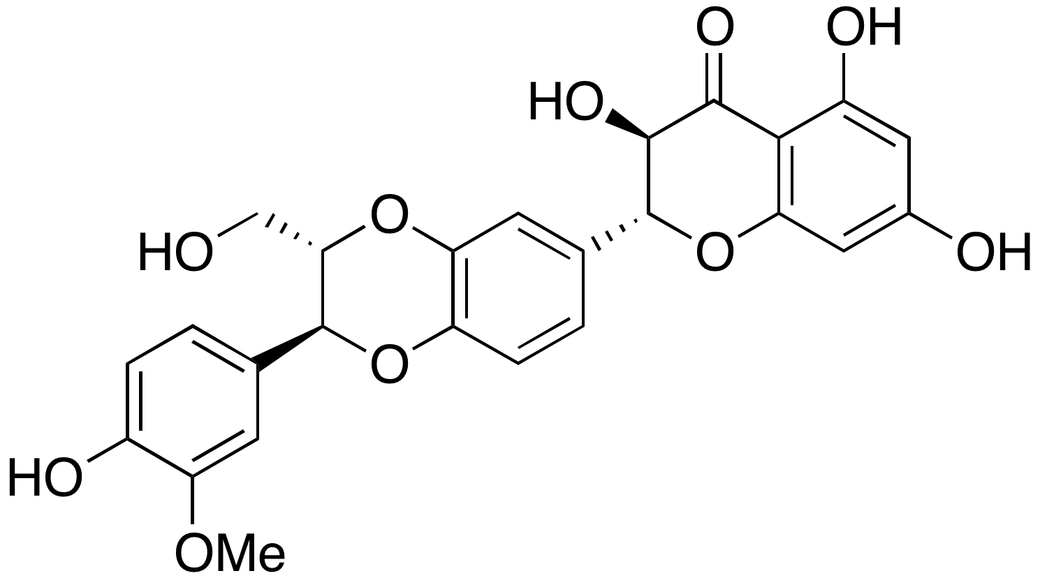 Isosilybin B - image 1