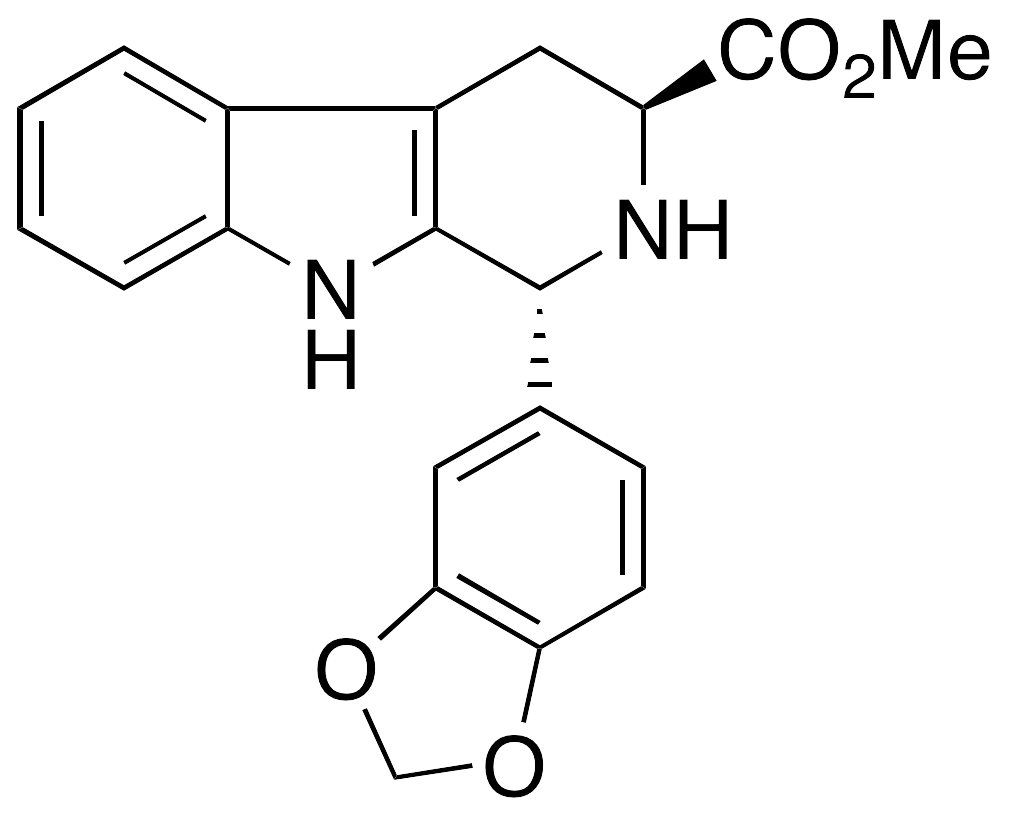 (1R,3S)-1-(1,3-Benzodioxol-5-yl)-2,3,4,9-tetrahydro-1H-pyrido[3,4-b]indole-3-carboxylic Acid Methyl Ester - image 1