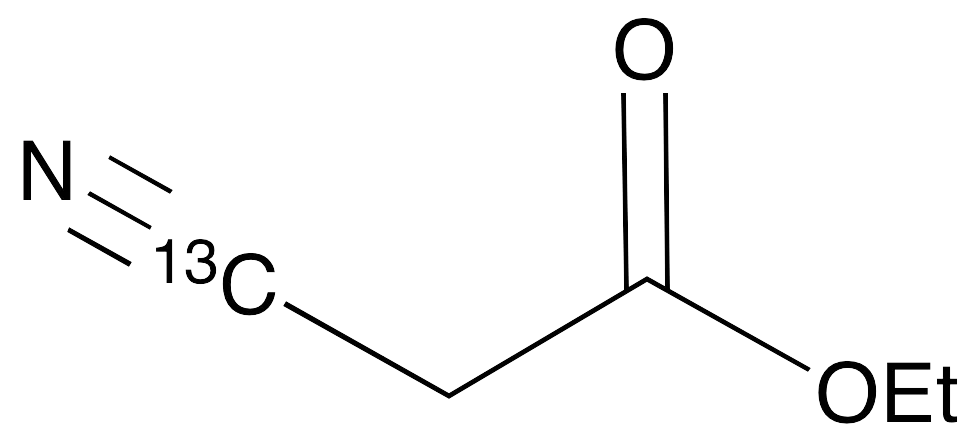 Ethyl Cyanoacetate-3-13C - image 1