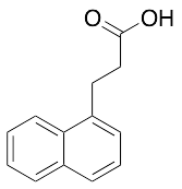 3-(1-Naphthyl)propionic Acid - image 1