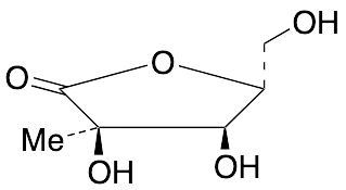 2-C-Methyl-D-ribono-1,4-lactone - image 1