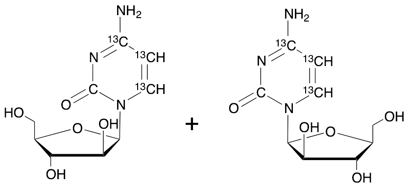 DL-Cytarabine-13C3 - image 1