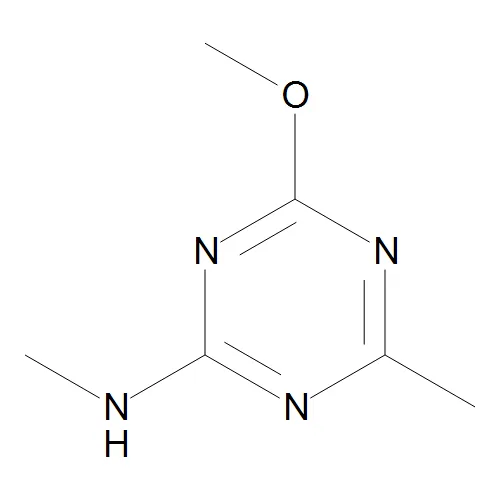 4-Methoxy-n,6-dimethyl-1,3,5-triazin-2-amine - image 1