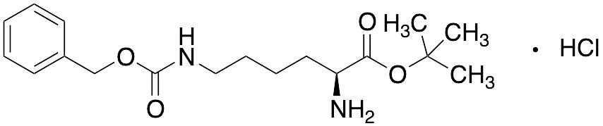 H-Lys(z)-OtBu Hydrochloride - image 1