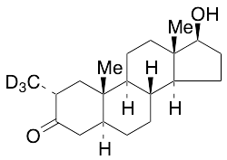Drostanolone-d3 - image 1