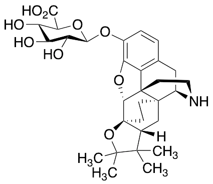 Norbuprenorphine Ring-closed Demethyl Dehydroxy 3-Beta-D-Glucuronide - image 1