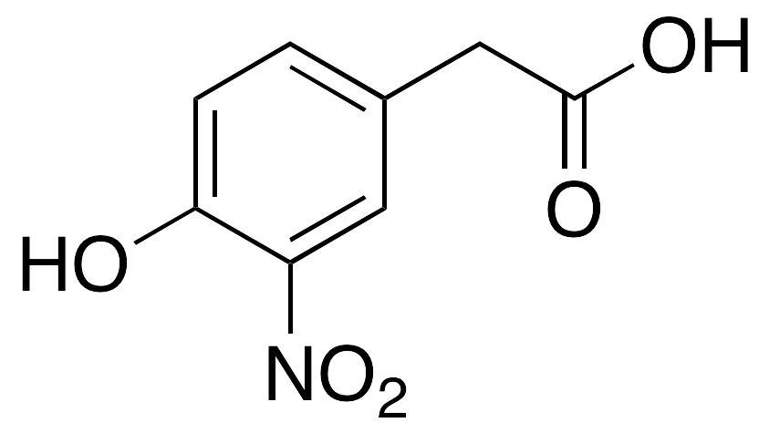 4-Hydroxy-3-nitrophenylacetic Acid - image 1