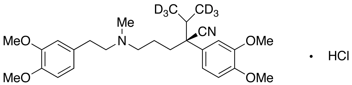 S-(s)-Verapamil-D6 - image 1