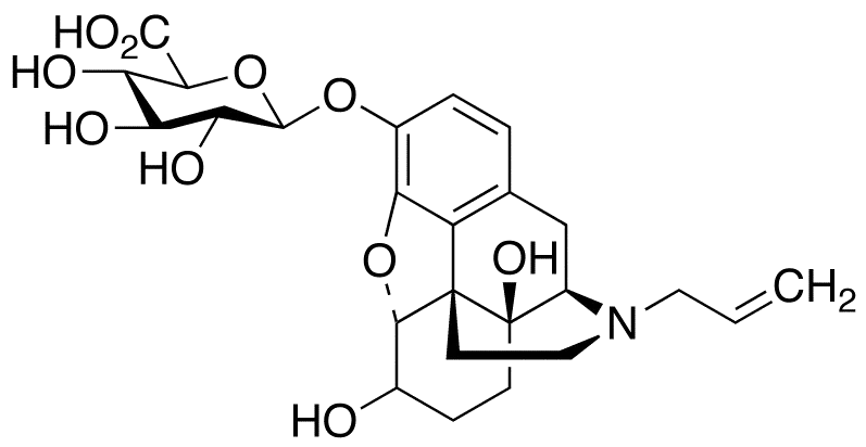 Naloxol 3-Beta-D-Glucuronide (1.0mg/ml in Acetonitrile) - image 1