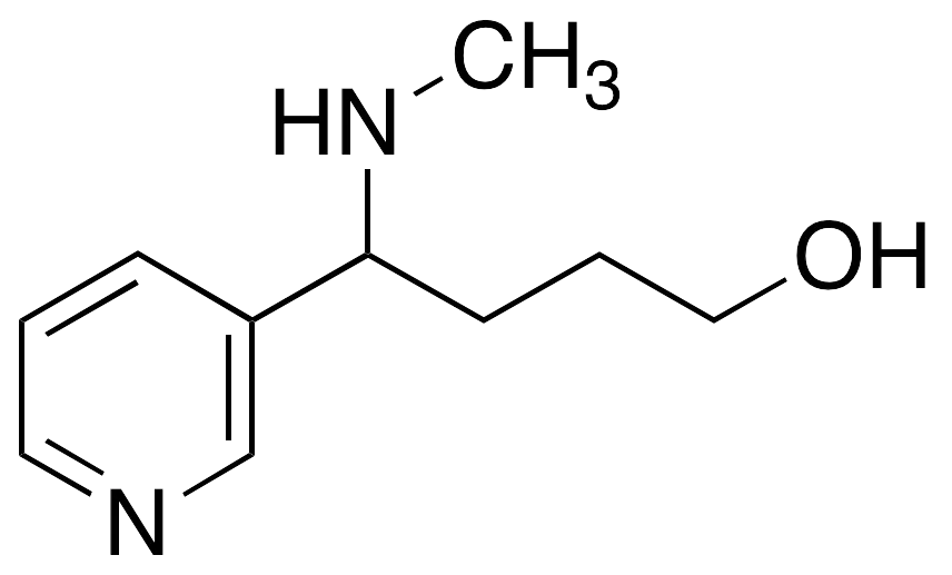 4-(N-Methylamino)-4-(3-pyridyl)butane-1-ol - image 1