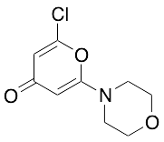 2-Chloro-6-morpholinopyran-4-one (>90%) - image 1