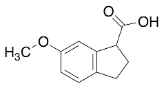 6-methoxy-2,3-dihydro-1H-indene-1-carboxylic Acid - image 1