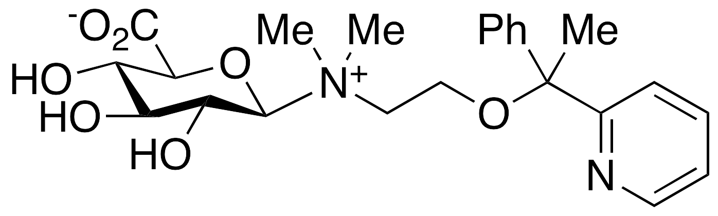 Doxylamine Beta-D-Glucuronide (Mixture of diastereomers) - image 1