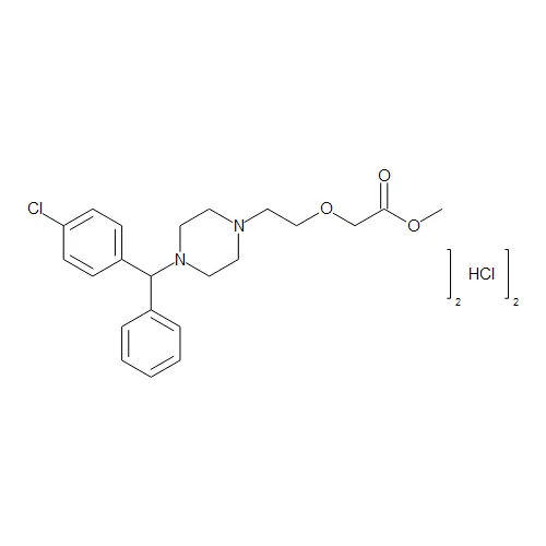 Cetirizine Methyl Ester Dihydrochloride (>90%) - image 1