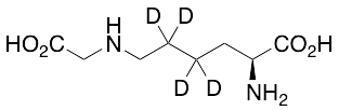 NEpsilon-(1-Carboxymethyl)-L-lysine-d4 - image 1