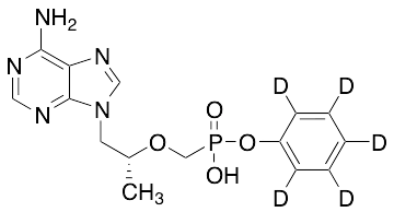 [(R)-2-(Phenylphosphonomethoxy)propyl]adenine-d5 - image 1