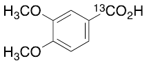 3,4-Dimethoxy[7-13C]-benzoic Acid - image 1