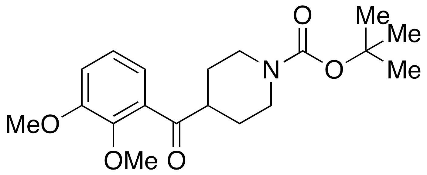 N-Boc-(2,3-dimethoxyphenyl)-4-piperidinylmethanone - image 1