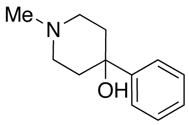1-Methyl-4-phenyl-4-piperidinol - image 1