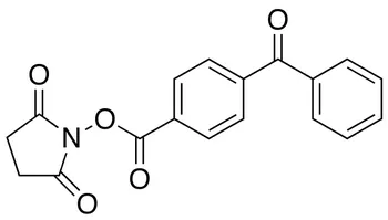4-(N-Succinimidylcarboxy)benzophenone - image 1