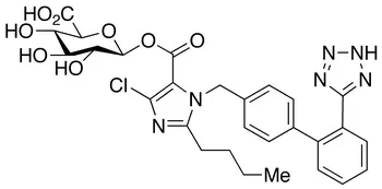 Losartan Carboxylic Acid Acyl-Beta-D-Glucuronide, 90% - image 1
