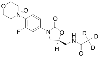 Linezolid N-Oxide-D3 - image 1