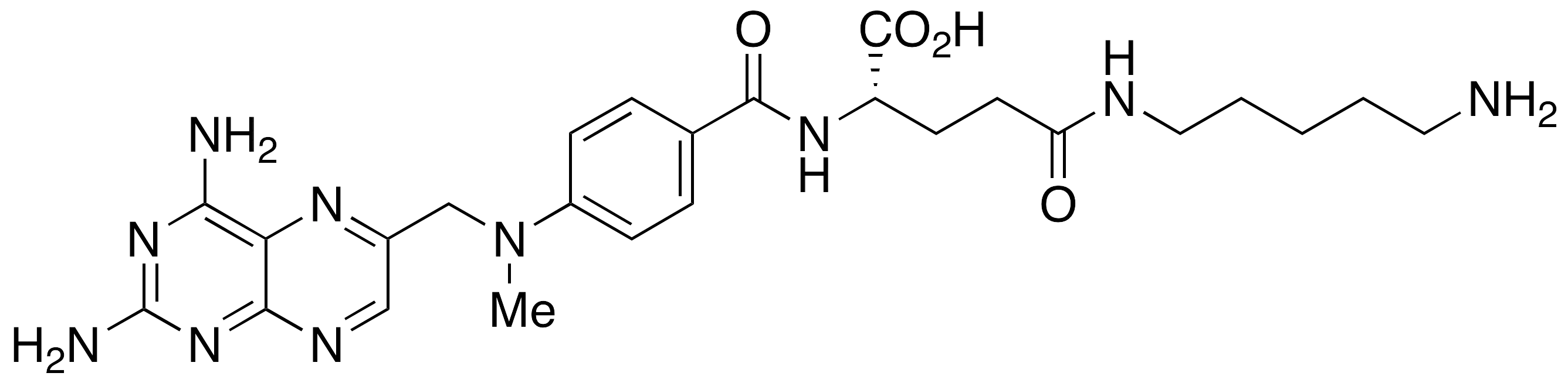 N-(5-Aminopentyl) Methotrexate Amide - image 1