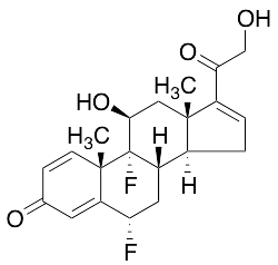 6Alpha,9Alpha-Difluoro-11Beta,21-dihydroxy-pregna-1,4,16-triene-3,20-dione - image 1