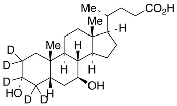 Ursodeoxycholic Acid-d5 (Contains d0) - image 1